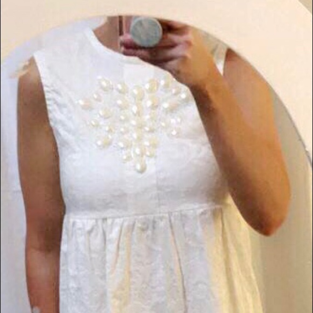 White dress by Bizz Princess